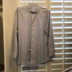 Brooks Brothers Regent Fitted Dress Shirt,Non-Iron